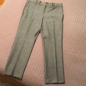ANN TAYLOR, ankle pant, size 8